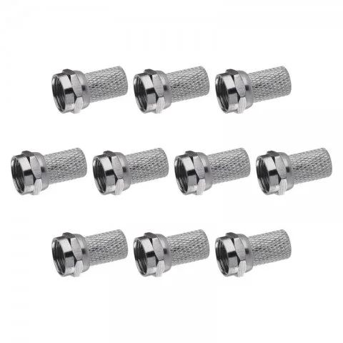 K7331 M5609H Konektor F vidlice pro koax CB50, CB100, Emos