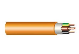 Kabel 1-CXKH-R-J 5x10 nehořlavý
