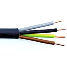 Kabel instalační CYKY-J 3x2.5mm; (návin 50m !!)