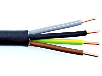Kabel instalační CYKY-J 3x2.5mm; (návin 50m !!)