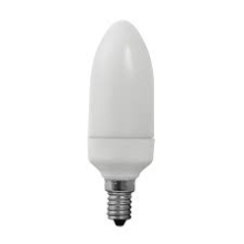KANLUX žárovka úsporná svíčka 7W E14
