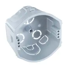 KOPOS krabice.pod.omítku KU68-45 pr.71mmx45mm; se třemi šrouby