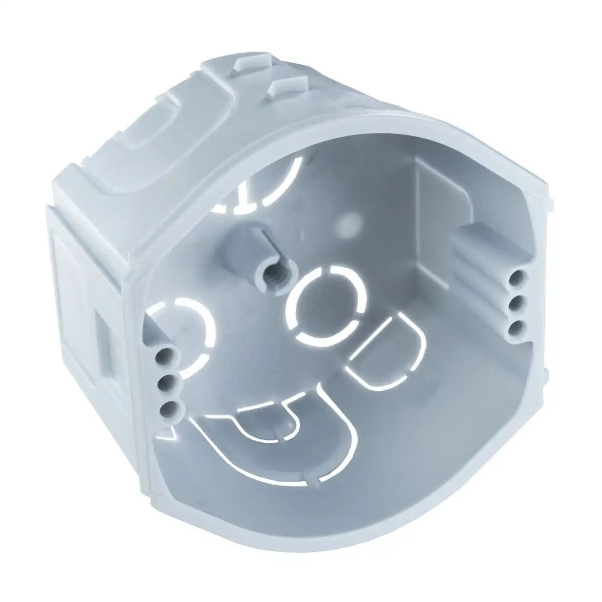 KOPOS krabice.pod.omítku KU68-45 pr.71mmx45mm; se třemi šrouby