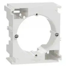 Krabice povrchová, bílá, Schneider