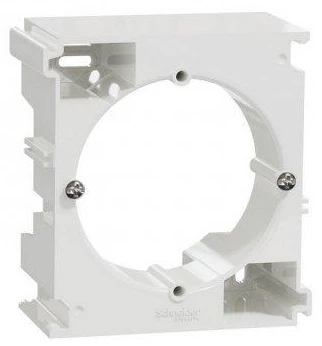 Krabice povrchová, bílá, Schneider
