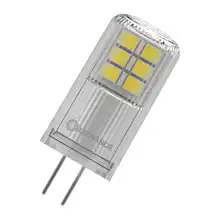 LEDVANCE LED capsule 2.2W/28W G4 G4 2.2W/28W 300lm/827 15Y NonDim ;čirá