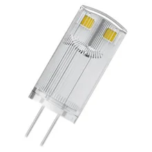LEDVANCE LED PARATHOM capsule 0.9W/10W G4 2700K 100lm NonDim 20Y čirá