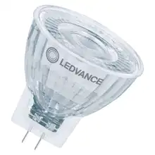 LEDVANCE LED PFM reflector MR11 4.2W/35W GU4 4000K 345lm/36° NonDim 15Y sklo