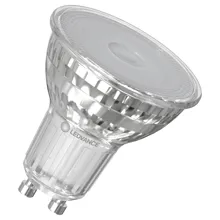 LEDVANCE LED PFM reflector PAR16 6.9W/49W GU10 2700K 620lm/120° NonDim 15Y sklo