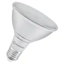 LEDVANCE LED PFM reflector PAR38 15.2W/120W E27 2700K 1035lm/30° Dim 25Y sklo