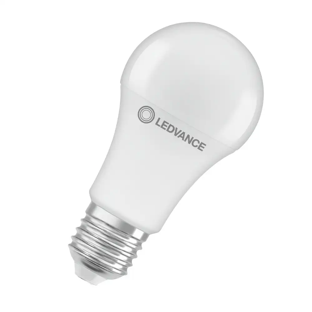 LEDVANCE LED VAL bulb A60 10W/75W E27 4000K 1055lm NonDim 15Y opál