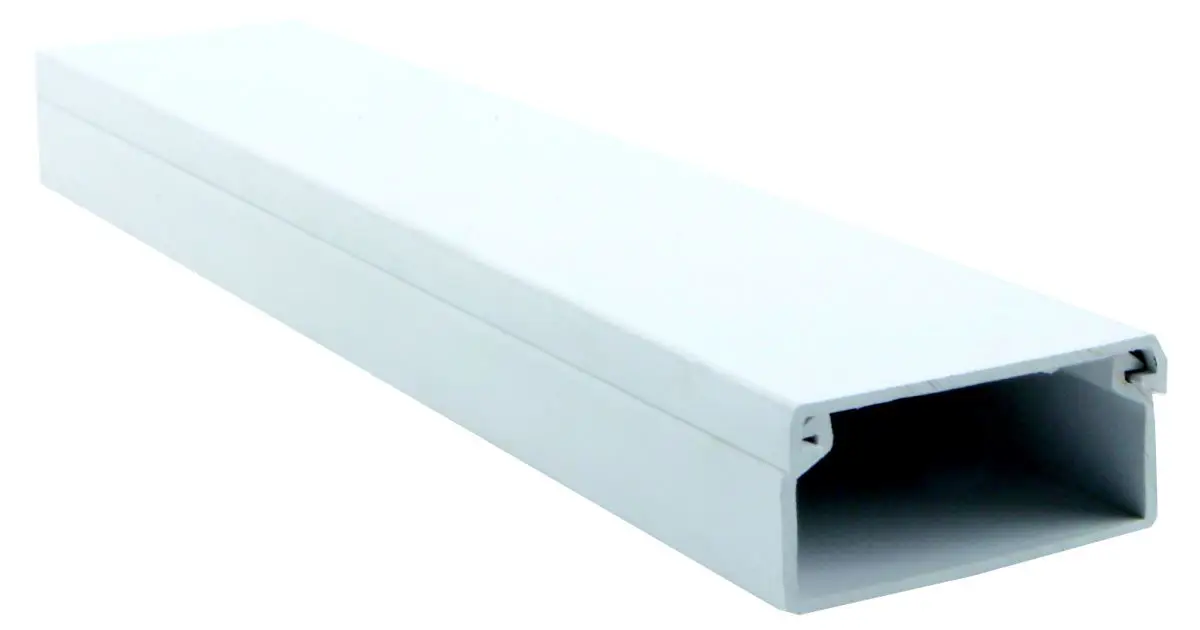 MALPRO lišta.vkládací 18x13mm bílá 2/200m