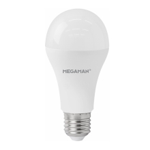 MEGAMAN E27 15W 2800K 1921lm náhrada 121W, LED žárovka A60 LG210150