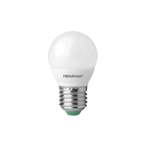 MEGAMAN E27 3.5W 2800K 250lm náhrada 25W; LED kapková žárovka P45 LG2603.5v2
