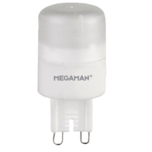MEGAMAN GU9 3W 2800K 180lm náhrada 18W; LED žárovka - kapsle LU0303d