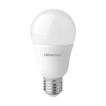 MEGAMAN LED bulb A60 10W/60W E27 2800K 810lm Dim 25Y opal