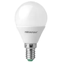 MEGAMAN  LED kapka E14 náhrada za 25W 2700K 3W Opál