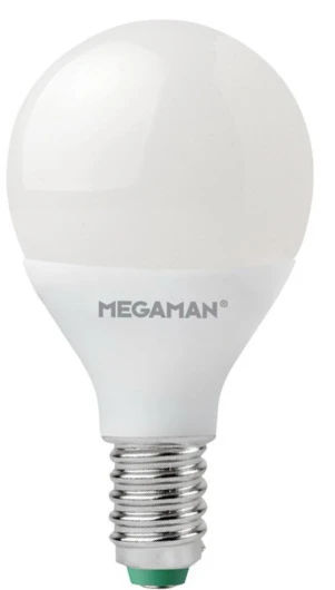 MEGAMAN  LED kapka E14 náhrada za 25W 4000K 3W Opál