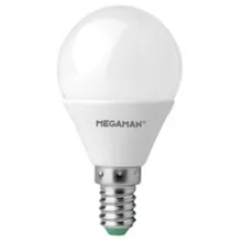 MEGAMAN  LED kapka E14 náhrada za 40W 4000K 5W