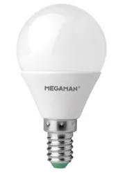 MEGAMAN  LED kapka E14 náhrada za 40W 4000K 5W
