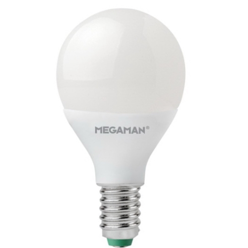 MEGAMAN  LED kapka E14 náhrada za 40W 6500K 5W