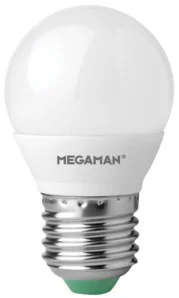 MEGAMAN  LED kapka E27 náhrada za 25W 2700K 3W Opál
