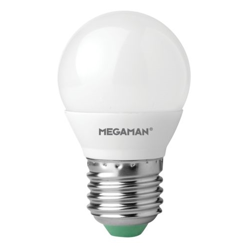 MEGAMAN  LED kapka E27 náhrada za 40W 2700K 5W