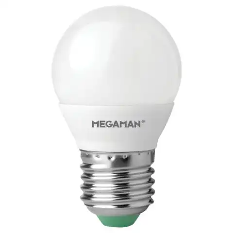 MEGAMAN  LED kapka E27 náhrada za 40W 2700K 5W