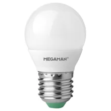 MEGAMAN  LED kapka E27 náhrada za 40W 4000K 5W
