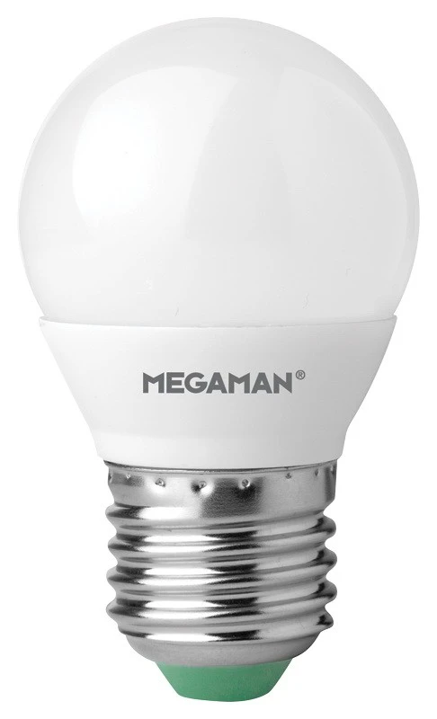 MEGAMAN  LED kapka E27 náhrada za 40W 4000K 5W