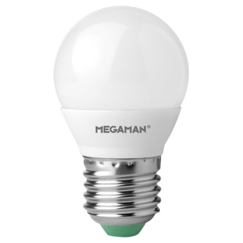 #MEGAMAN LED lustre P45 3.5W/25W E27 4000K 250lm NonDim