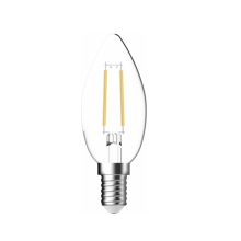 MEGAMAN  LED svíčka filament E14 náhrada za 40W 2700K 4W