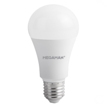 MEGAMAN LED žárovka E27 náhrada za 120W 3000K 15.5W opálová
