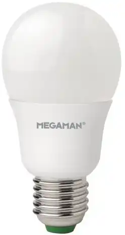 MEGAMAN  LED žárovka E27 náhrada za 40W 2700K 5W