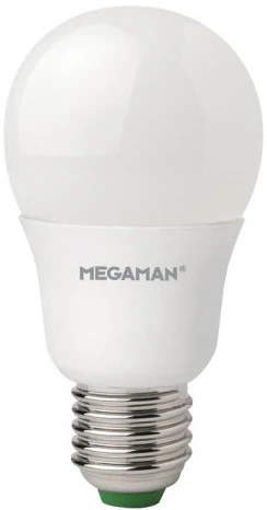 MEGAMAN  LED žárovka E27 náhrada za 40W 4000K 6W Opál