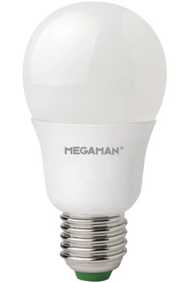 MEGAMAN  LED žárovka E27 náhrada za 40W 6500K 5W