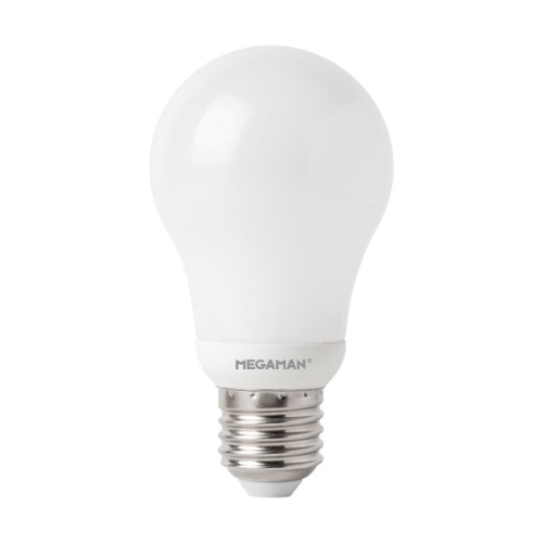 MEGAMAN  LED žárovka E27 náhrada za 60W 2700K 7W Opál