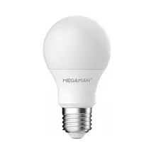 MEGAMAN  LED žárovka E27 náhrada za 60W 4000K 9W