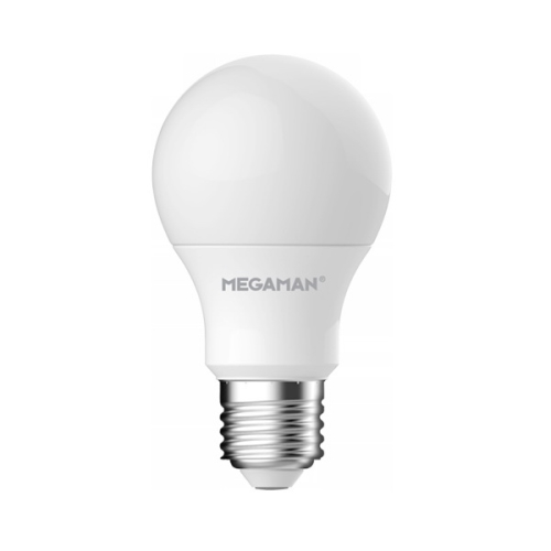 MEGAMAN  LED žárovka E27 náhrada za 60W 4000K 9W