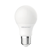 MEGAMAN LED žárovka E27 náhrada za 70W 4000K 9.6W opálová