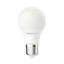 MEGAMAN  LED žárovka E27 náhrada za 75W 2700K 10W