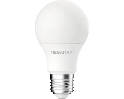 MEGAMAN  LED žárovka E27 náhrada za 75W 4000K 10W