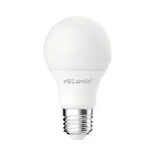 MEGAMAN  LED žárovka E27 náhrada za 75W 6500K 10W Opál