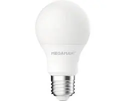 MEGAMAN  LED žárovka E27 náhrada za 75W 6500K 10W Opál