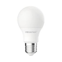 MEGAMAN LED žárovka E27 náhrada za 75W 6500K 10W opálová