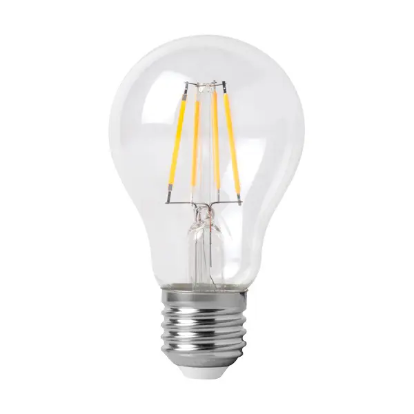 MEGAMAN  LED žárovka filament E27 náhrada za 40W 2700K 4W