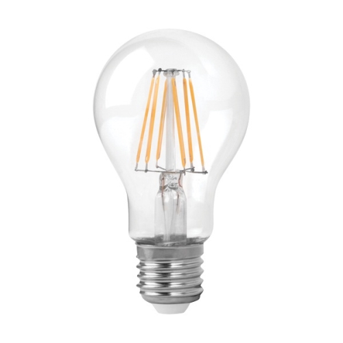 MEGAMAN  LED žárovka filament E27 náhrada za 60W 2700K 7W