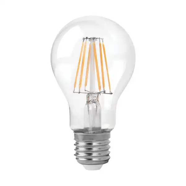 MEGAMAN  LED žárovka filament E27 náhrada za 60W 2700K 7W