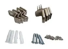 MEGAMAN montážní sada pro přisazenou montáž panelů BERTO ; LA10027