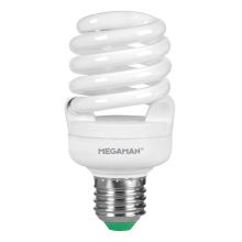 MEGAMAN SP0618 E27 18W/827, úsporná zářivka